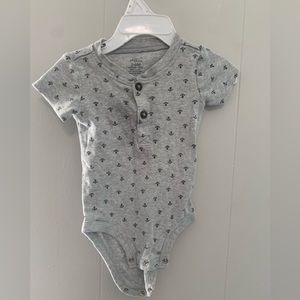 Anchor onesie
